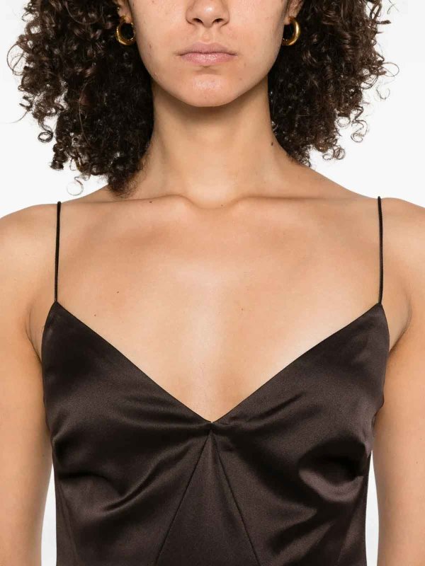 STAUD: イブニングドレス online - イブニングドレス - ダークブラウン