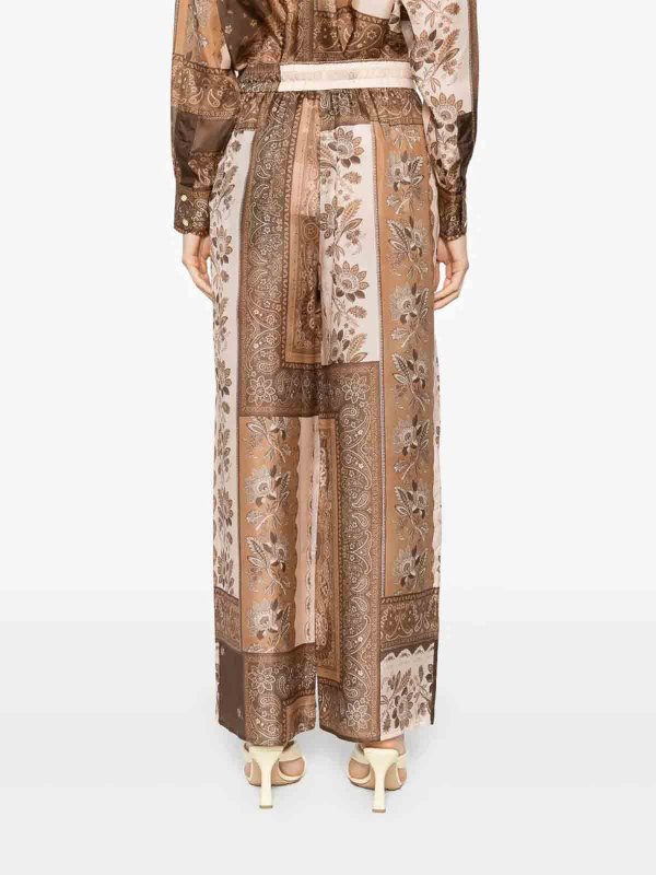 ZIMMERMANN buy online ショートパンツ - ブラウン