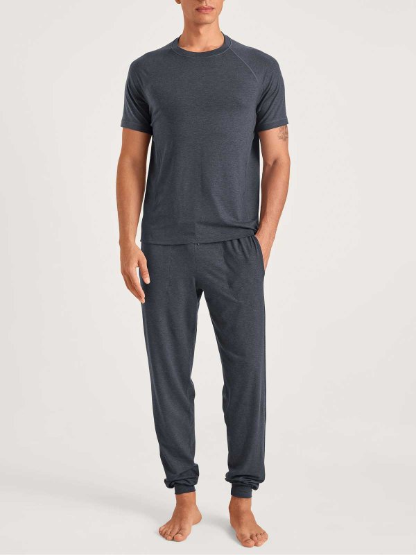 Camiseta - Negro shop online: CALIDA