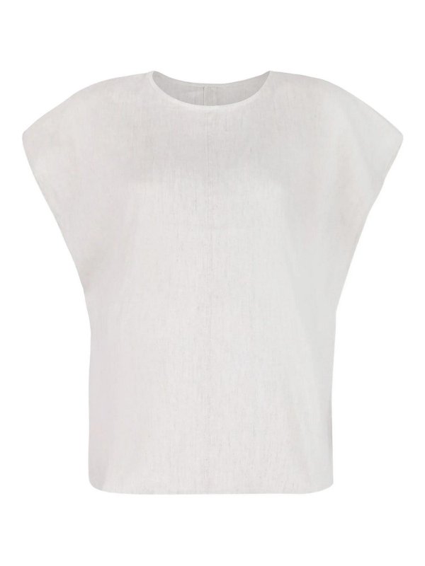 CALVIN KLEIN: Tops und Tank Tops - Top - Weiß