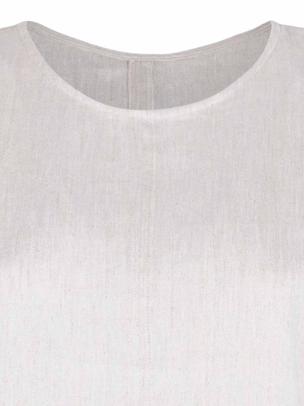 The Best Shops CALVIN KLEIN: Tops und Tank Tops - Top - Weiß