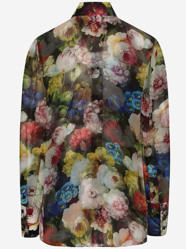 DOLCE & GABBANA: Hemden online - Hemd - Schwarz