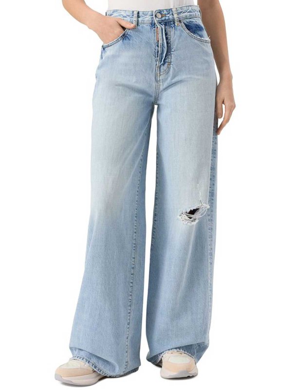 DSQUARED2: jeans bootcut online - Jeans