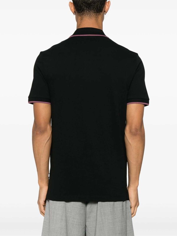 The Best Shops Hugo Boss: Poloshirts - Poloshirt - Schwarz