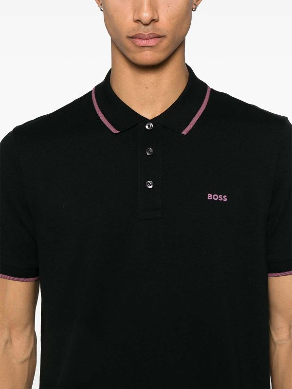 Poloshirt - Schwarz shop online: Hugo Boss