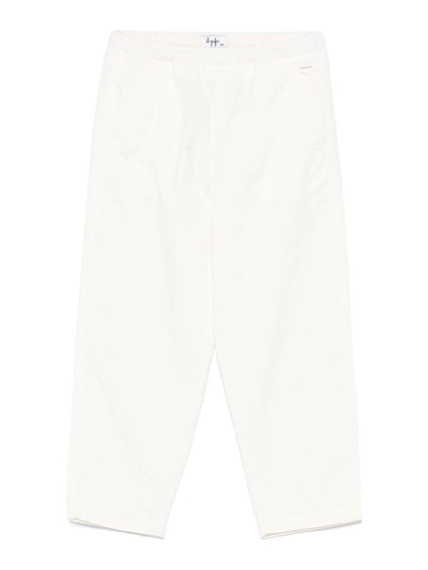 Il Gufo: casual trousers - Long trousers