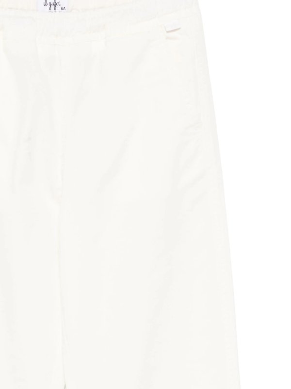 The Best Shops Il Gufo: casual trousers - Long trousers