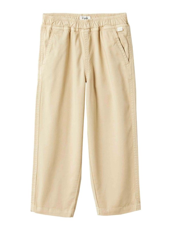 Il Gufo: casual trousers - Long trousers