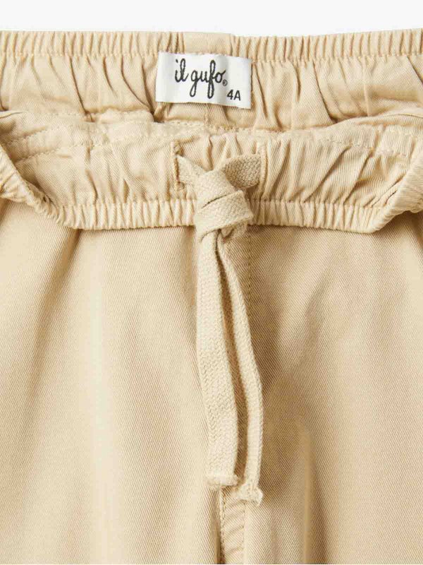 The Best Shops Il Gufo: casual trousers - Long trousers