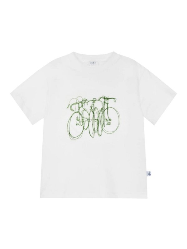 Il Gufo: T-shirts - T-Shirt - Weiß