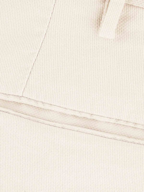 The Best Shops INCOTEX: Casual Hosen - Shorts - Schwarz