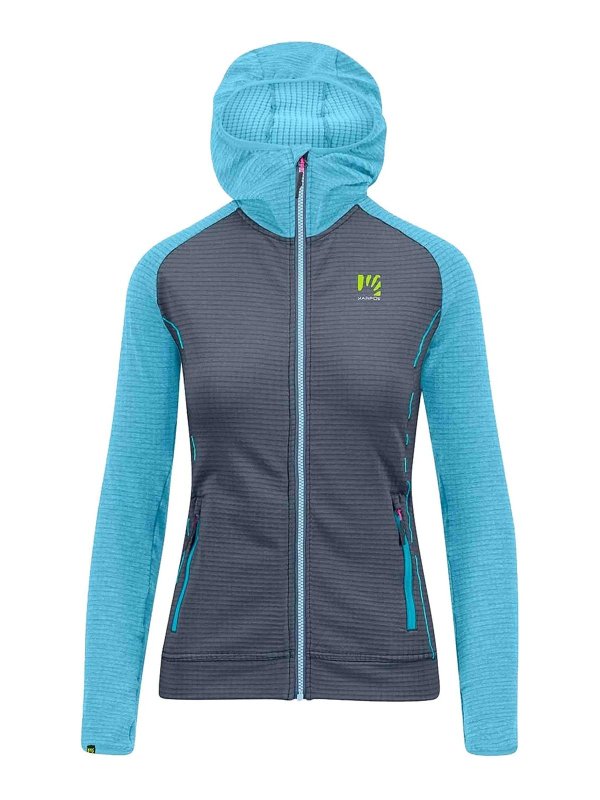 KARPOS: Sweatshirts & Pulls - Sweat-Shirts - Bleu