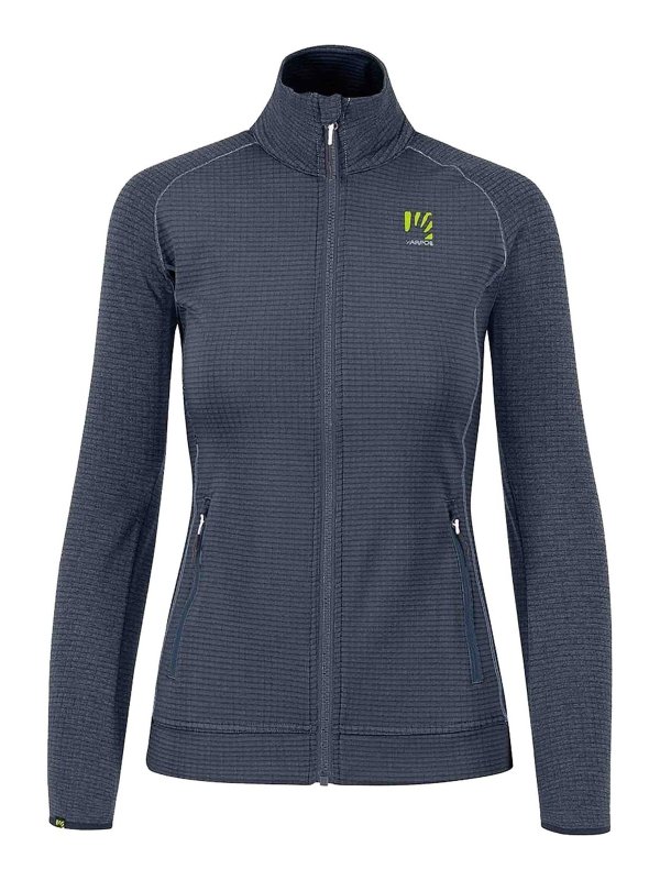 KARPOS: Pull col rond - Pull Col Rond - Bleu