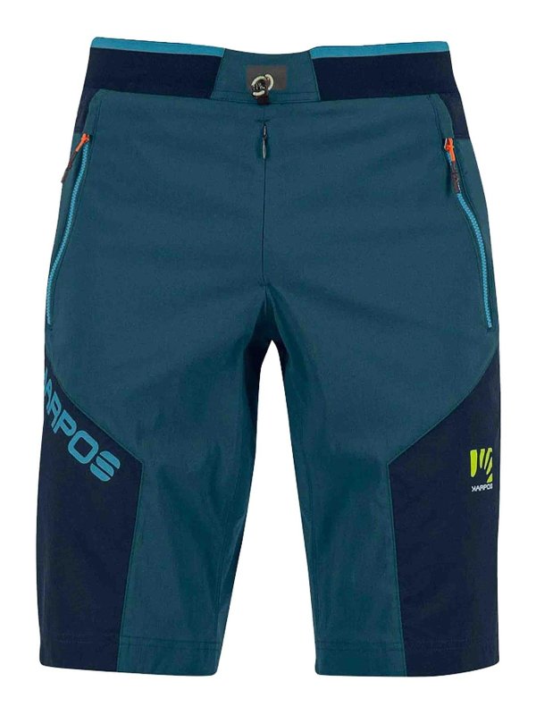 KARPOS: Hosen Shorts - Shorts - Schwarz