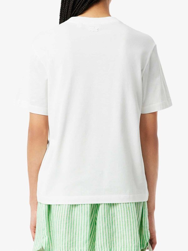 The Best Shops LACOSTE: Camisas - Camisa - Blanco