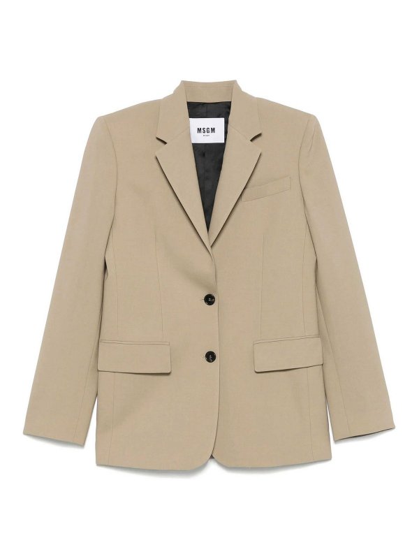 m.s.g.m.: blazers - Jacket