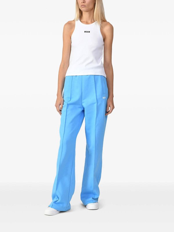 m.s.g.m.: Tops und Tank Tops online - Top - Weiß