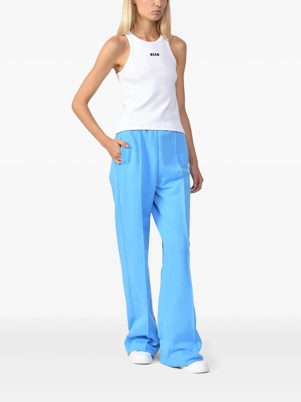 The Best Shops m.s.g.m.: Tops und Tank Tops - Top - Weiß