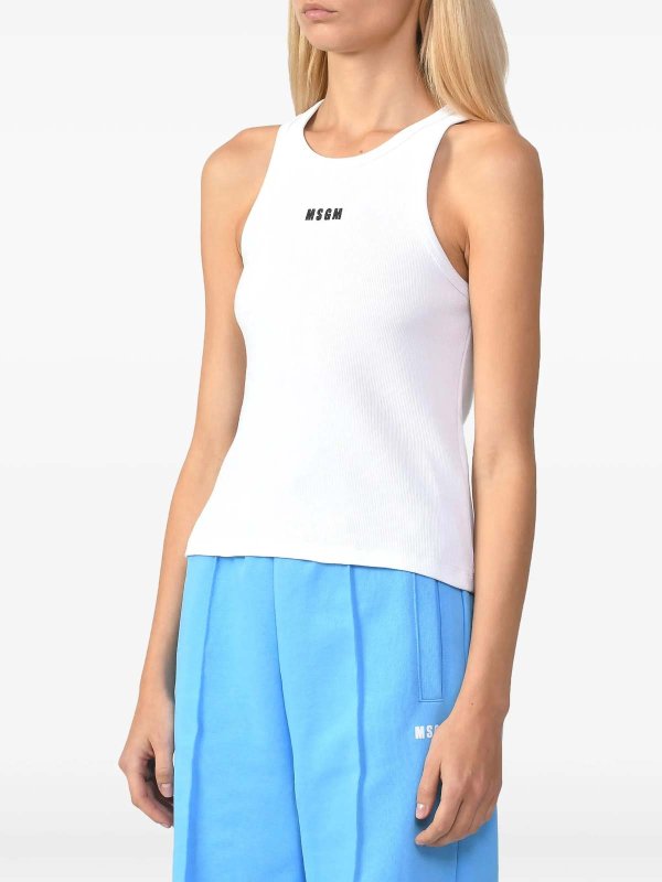 Top - Weiß shop online: m.s.g.m.