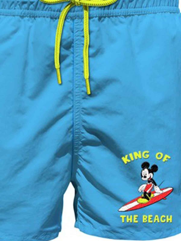 MC2 SAINT BARTH: Shorts de bain online - Short De Bain - Noir