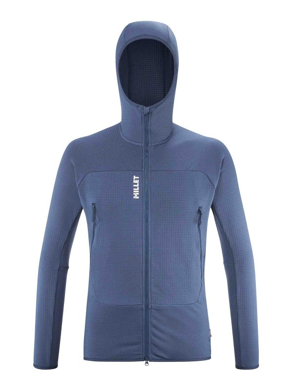 MILLET: Sweatshirts & Sweaters - Fusion Grid Hoodie