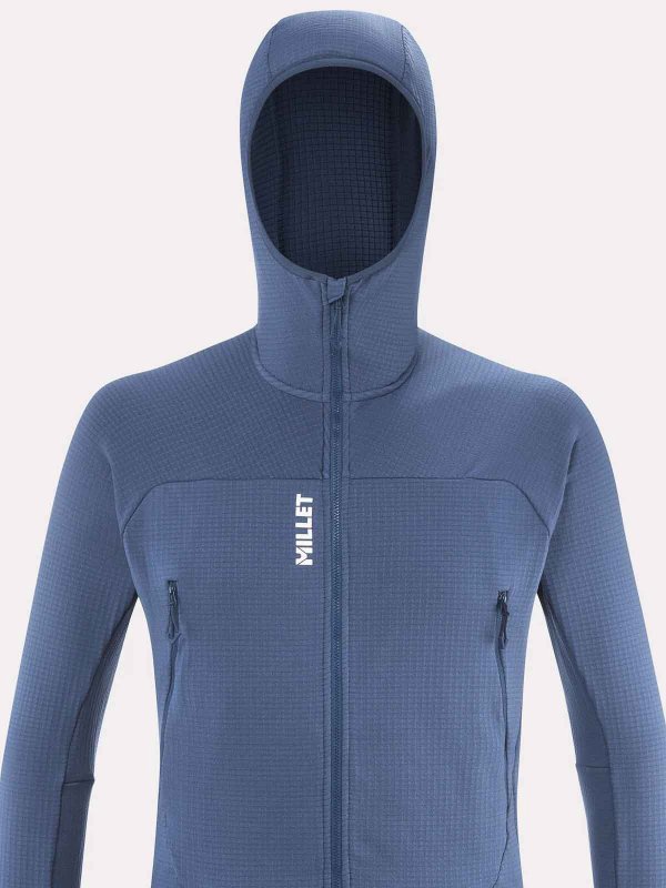 MILLET: Sweatshirts & Sweaters online - Fusion Grid Hoodie