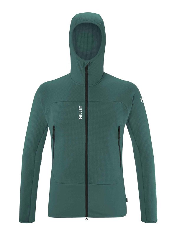 MILLET: スウェット＆セーター - スウェットシャツ/セーター - 緑