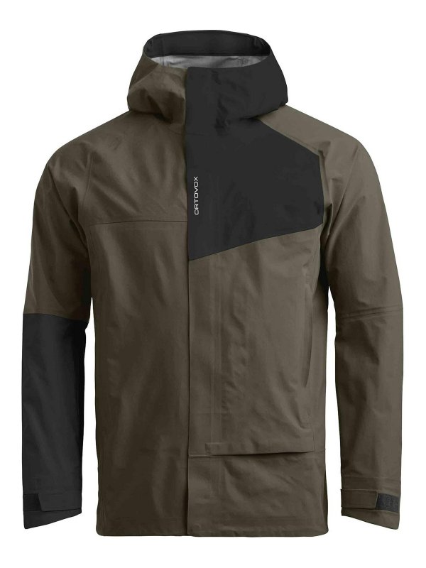 ORTOVOX: casual jackets - Seceda 3L Jacket