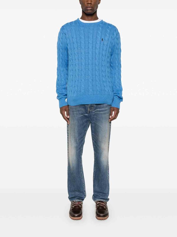 POLO RALPH LAUREN: crew necks online - Pullover