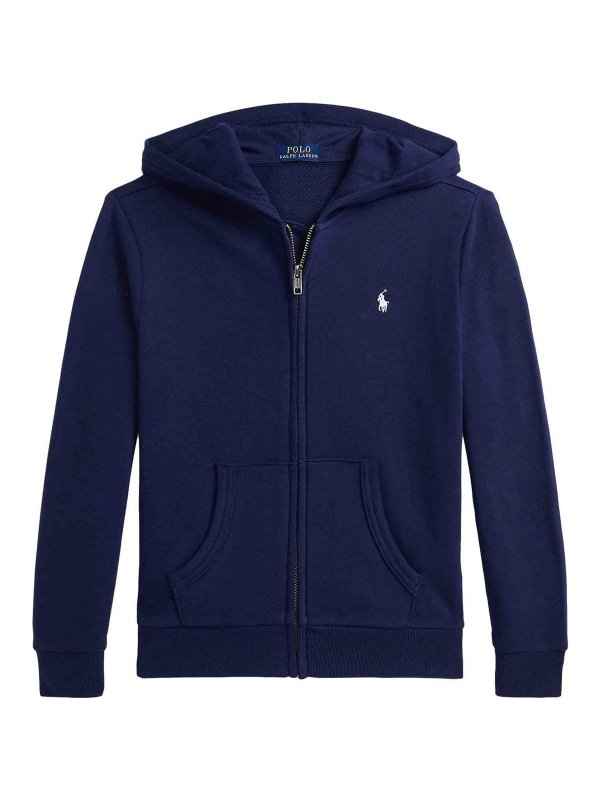 POLO RALPH LAUREN: Sweatshirts & Pulls - Sweat-Shirts - Bleu