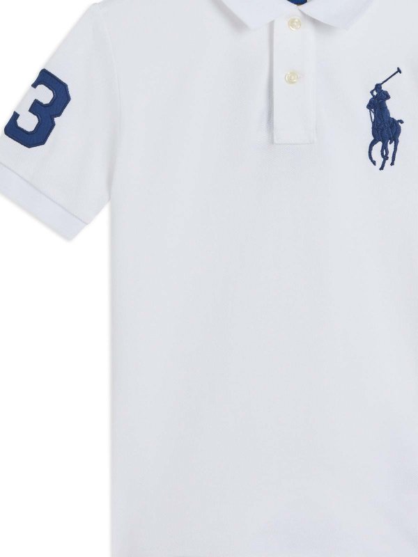 The Best Shops POLO RALPH LAUREN: Poloshirts - Poloshirt - Weiß