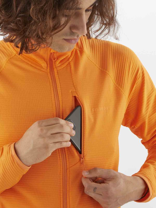 Sweat-Shirts - Noir shop online: SALOMON