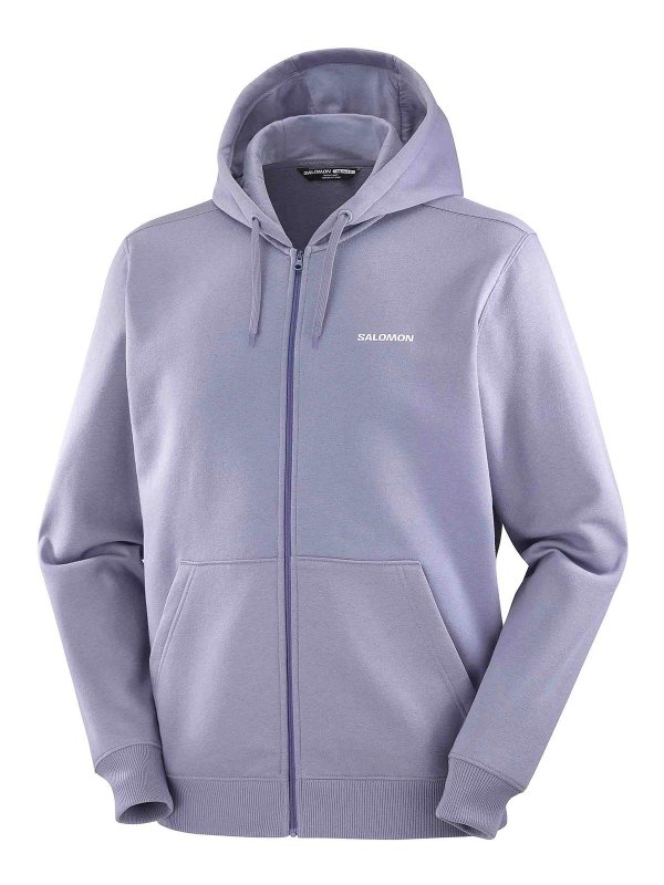 SALOMON: Sweatshirts & Pulls - Sweat-Shirts - Bleu