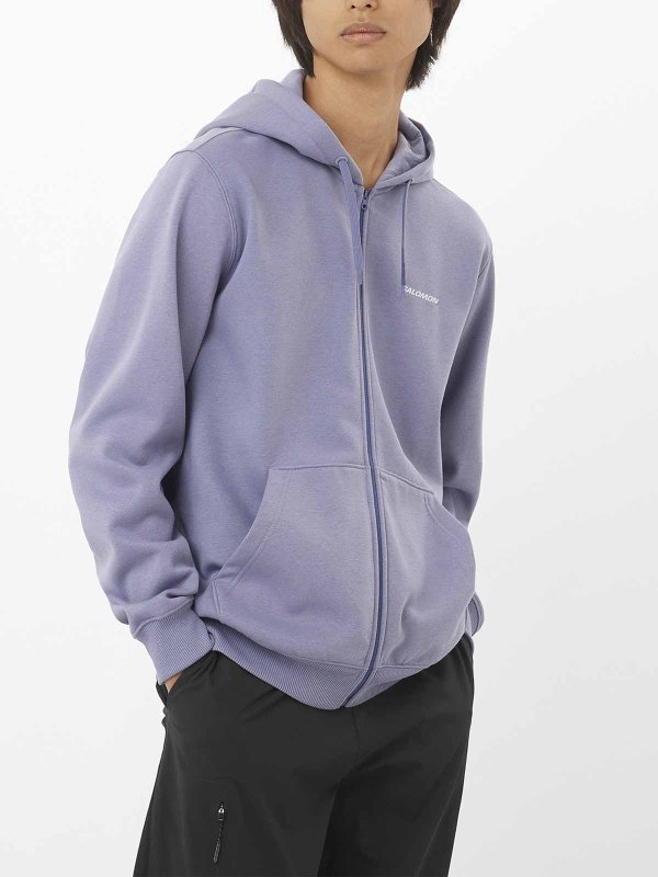 SALOMON: Sweatshirts & Pulls online - Sweat-Shirts - Bleu