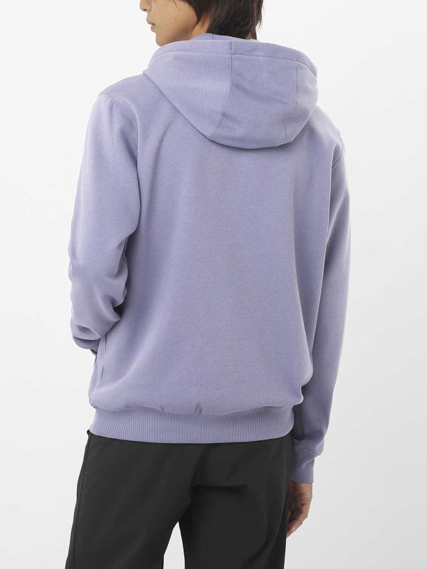 The Best Shops SALOMON: Sweatshirts & Pulls - Sweat-Shirts - Bleu