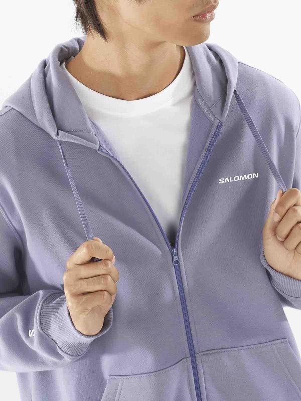 Sweat-Shirts - Bleu shop online: SALOMON