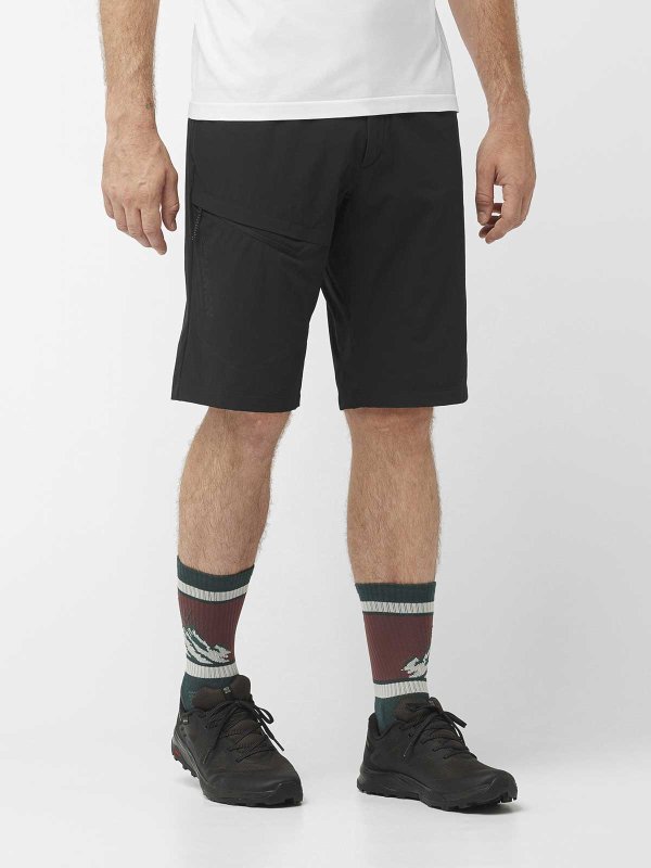 SALOMON: Shorts online - Shorts - Negro
