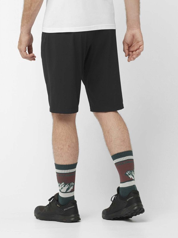 The Best Shops SALOMON: Shorts - Shorts - Negro