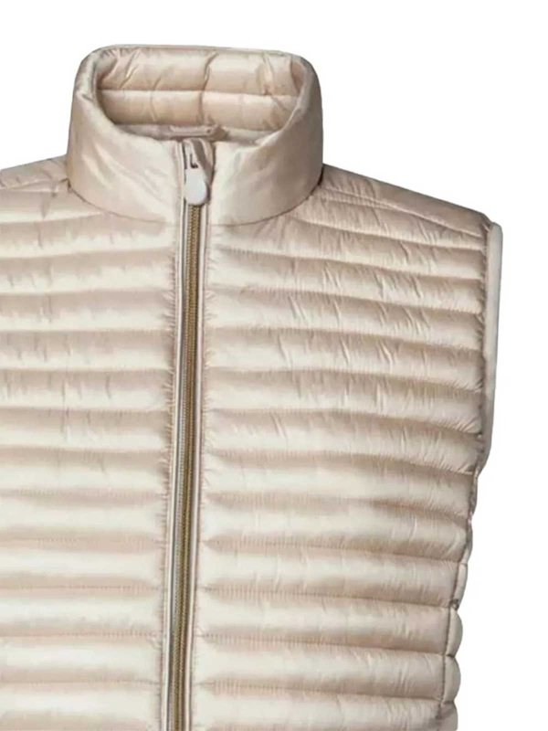 Save The Duck: Chalecos  online - Chaleco - Beis