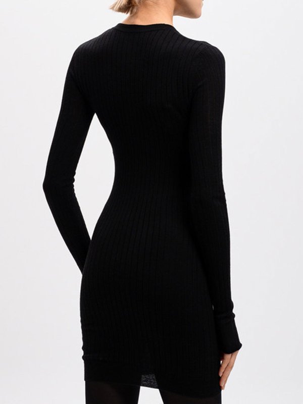 The Best Shops The Attico: knee length dresses - Midi dress