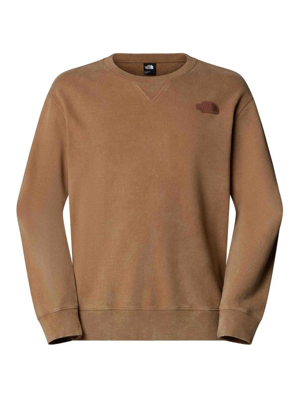 THE NORTH FACE: Sweatshirts & Sweaters - Nature Relaxed Crew