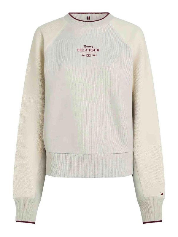 TOMMY HILFIGER: Sweatshirts & Sweaters - Sweatshirt