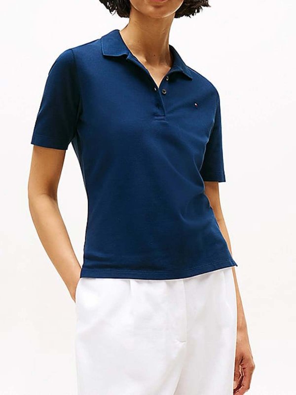 TOMMY HILFIGER: Poloshirts online - Poloshirt - Dunkelblau