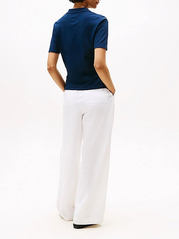 The Best Shops TOMMY HILFIGER: Poloshirts - Poloshirt - Dunkelblau