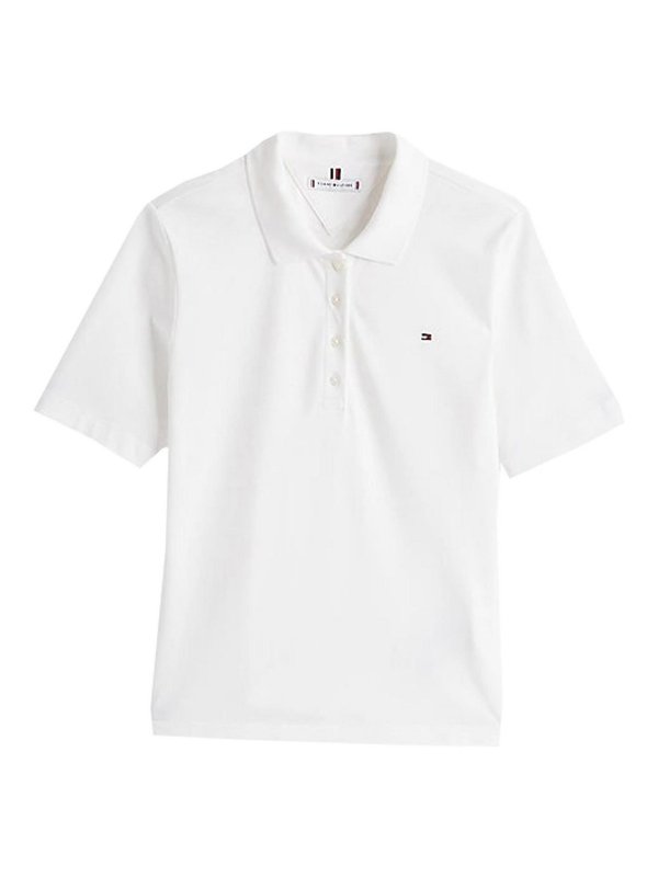 TOMMY HILFIGER: Polos - Polo - Beis Claro