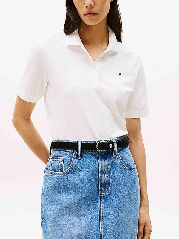 TOMMY HILFIGER: Polos online - Polo - Beis Claro