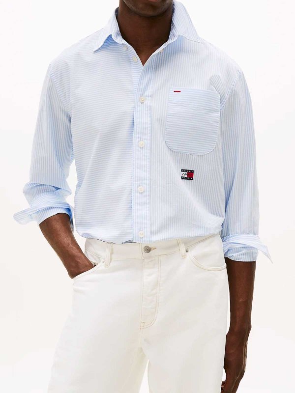 TOMMY HILFIGER: shirts online - F1 Movie Bengal Stri