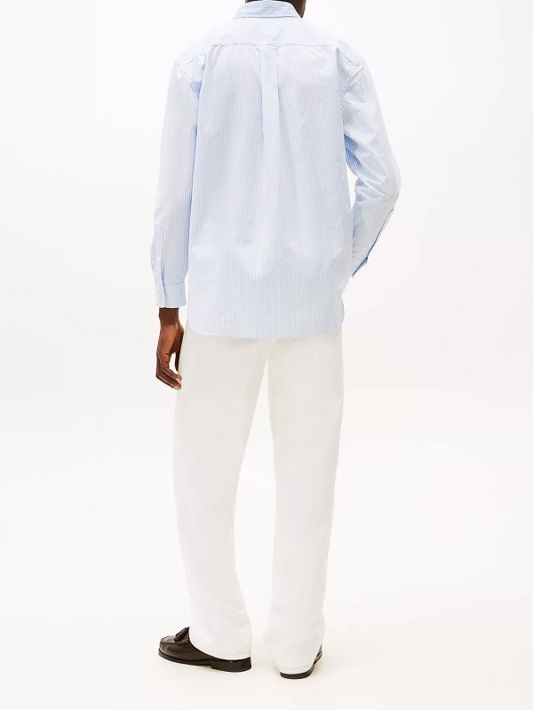 The Best Shops TOMMY HILFIGER: shirts - F1 Movie Bengal Stri