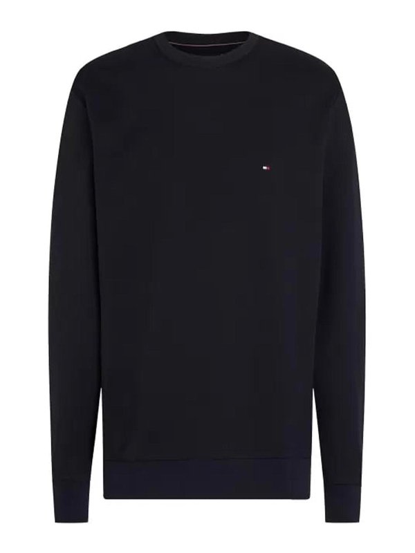 TOMMY HILFIGER: Suéteres con cuello pico - Suéter Cuello Redondo - Azul