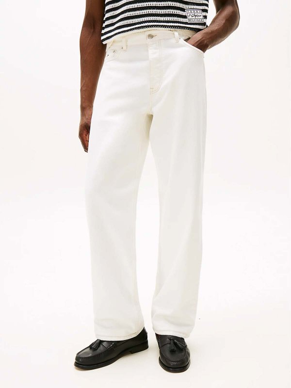 TOMMY HILFIGER: straight leg jeans online - F1 Movie Strght Loos